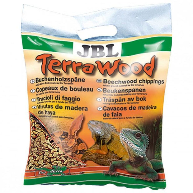 JBL TerraWood - 5 Litre - Reptile Home