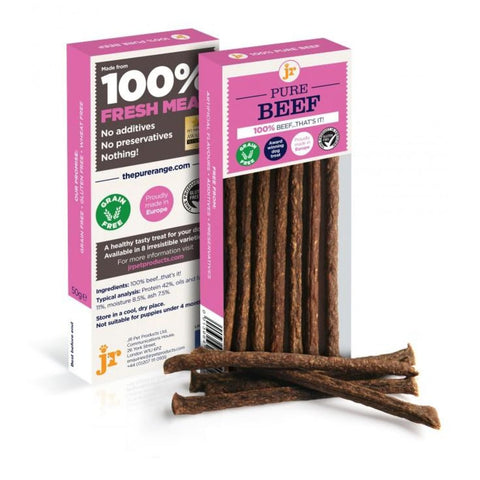JR Pet Pure Beef Sticks - Dog Treats