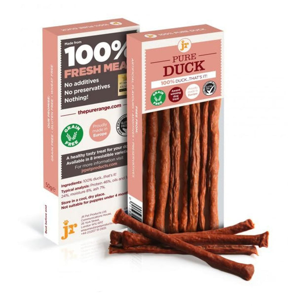 JR Pet Pure Duck Sticks - Dog Treats