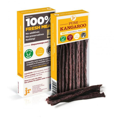 JR Pet Pure Kangaroo Sticks - Dog Treats