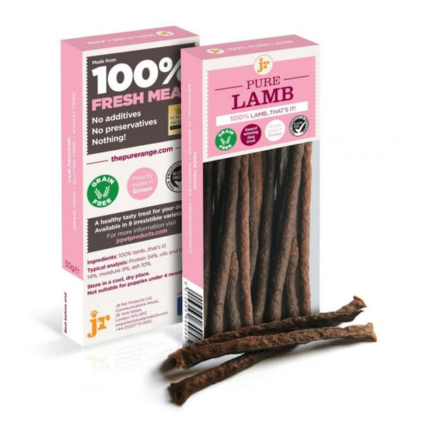 JR Pet Pure Lamb Sticks - Dog Treats