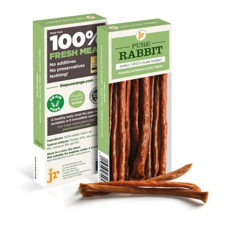 JR Pet Pure Rabbit Sticks - Dog Treats