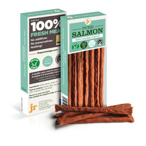 JR Pet Pure Salmon Sticks - Dog Treats