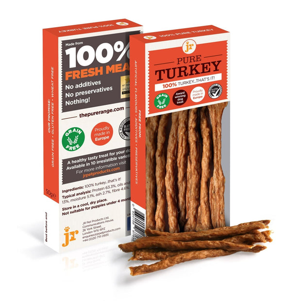 JR Pet Pure Turkey Sticks - Dog Treats