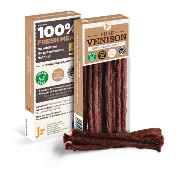JR Pet Pure Venison Sticks - Dog Treats
