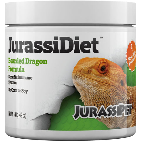 JurassiDiet Bearded Dragon - Reptile Food & Health