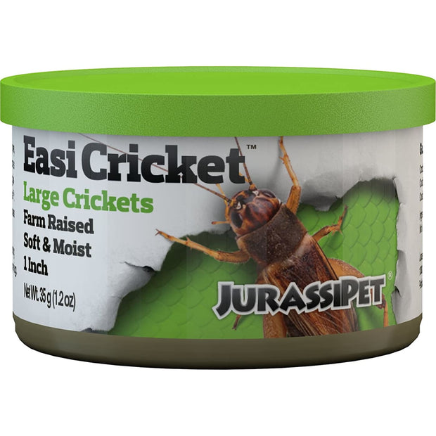 JurassiDiet EasiCricket - Reptile Food & Health