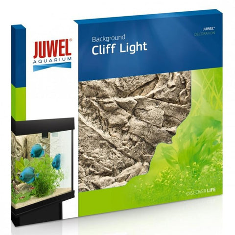 Juwel 3D Aquarium Background - Cliff Light - Aquarium Decor