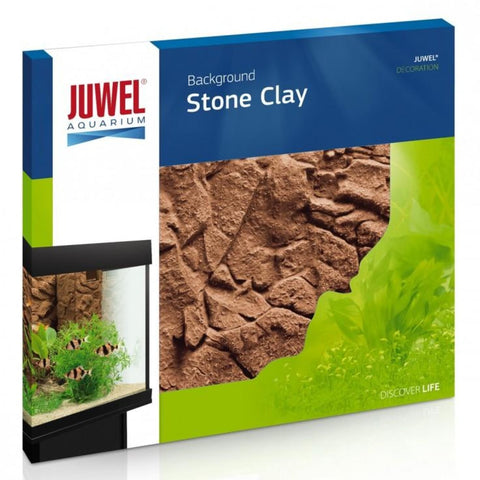 Juwel 3D Stone Background - Clay - Aquarium Decor