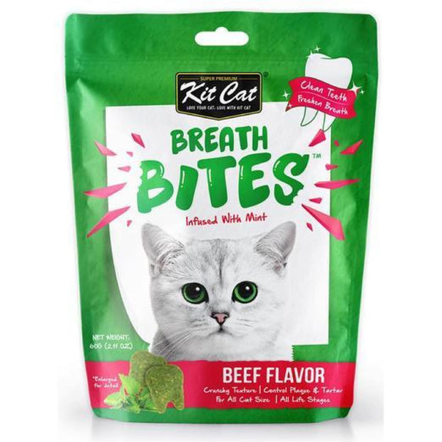 KitCat Breath Bites - Beef - Cat Treats