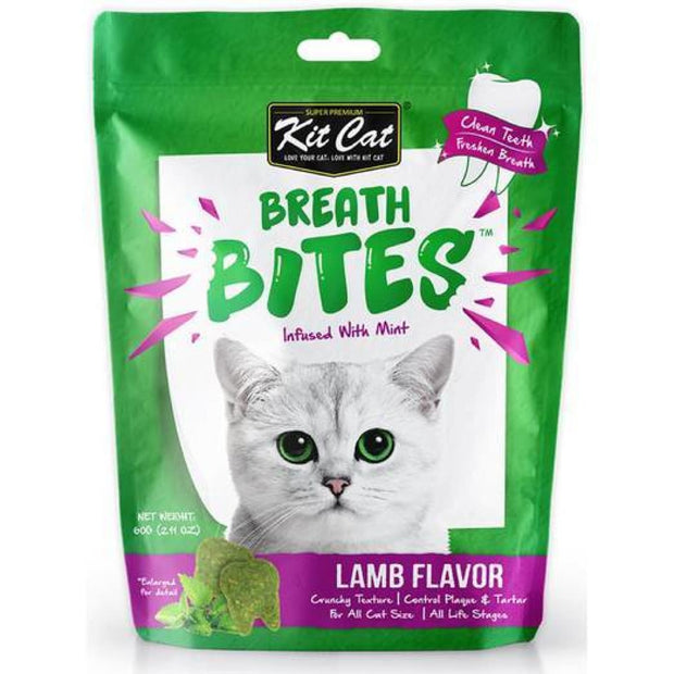 KitCat Breath Bites - Lamb - Cat Treats