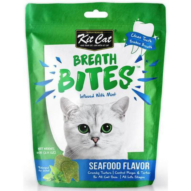 KitCat Breath Bites - Seafood - Cat Treats