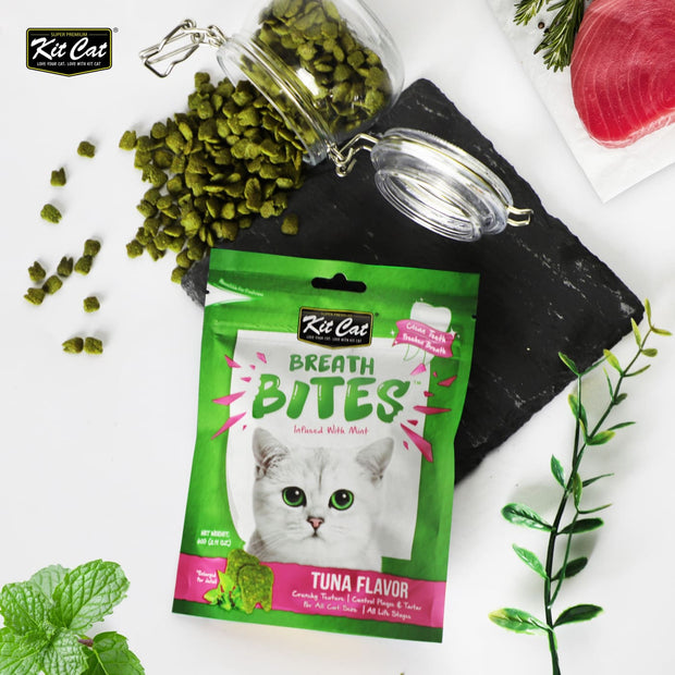 KitCat Breath Bites - Tuna - Cat Treats