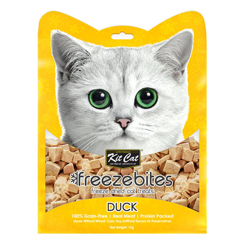 KitCat Freezebites Duck Treats (15g) - Cat Treats
