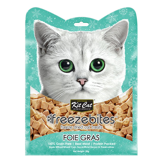 KitCat Freezebites Foie Gras Treats (20g) - Cat Treats