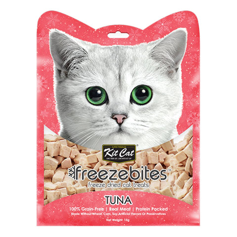 KitCat Freezebites Tuna Treats (15g) - Cat Treats