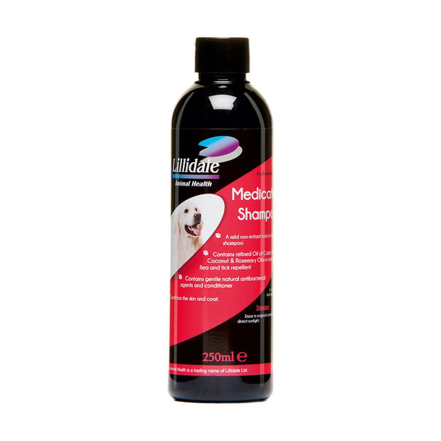 Lillidale Medicated Shampoo for Dogs