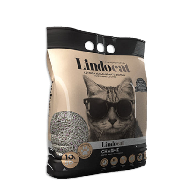 LindoCat Charme Clumping Litter - Litter & Hygeine