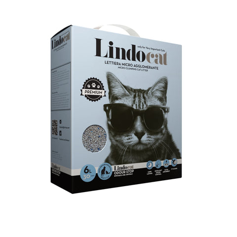 LindoCat Odour Stop Litter - Litter & Hygeine