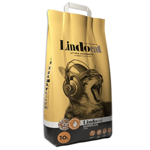 LindoCat Saniplus Cat Litter - Litter & Hygeine
