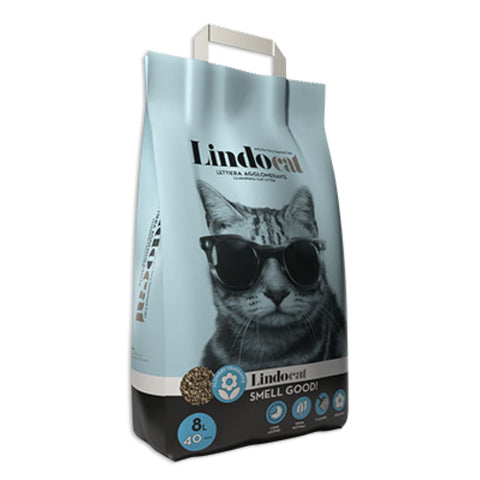 LindoCat Smell Good Clumping Litter - Litter & Hygeine