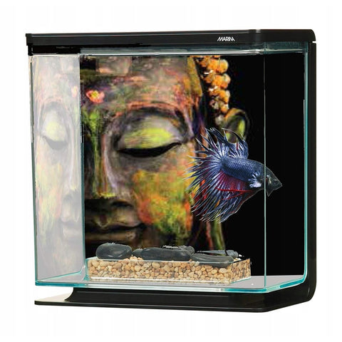 Marina Betta Kit - Buddha (3L) - Aquarium Tanks & Cabinets