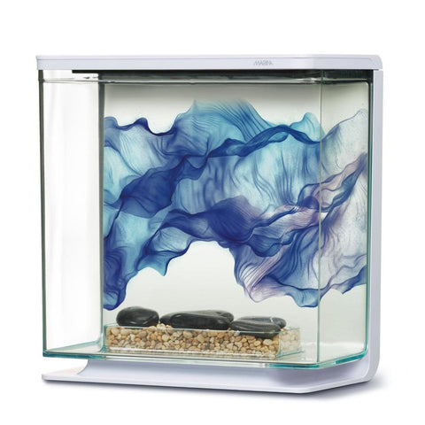 Marina Betta Kit - Eccentric Blue (3L) - Aquarium Tanks & 