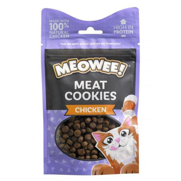 Meowee! Meat Cookies Chicken 40g - Cat Treats