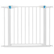 MidWest Glow in the Dark White Steel Pet Gate - Beds Crates 