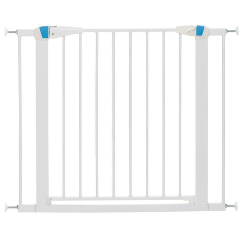 MidWest Glow in the Dark White Steel Pet Gate - Beds Crates 