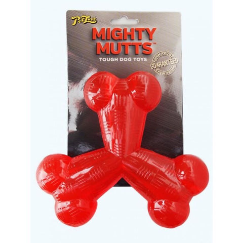 Mighty Mutts Large Dog Tri-Bone - Dog Toys