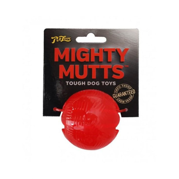 Mighty Mutts Rubber Ball - Small - Dog Toys