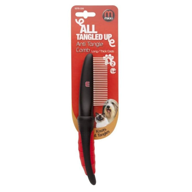 Mikki Anti-Tangle Comb for Thick Coats - Grooming Tools