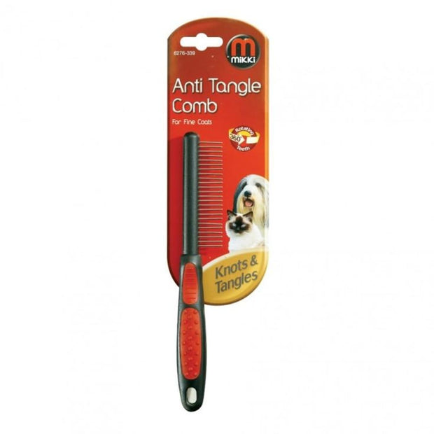 Mikki Anti-Tangle Comb for Fine Coats - Grooming Tools