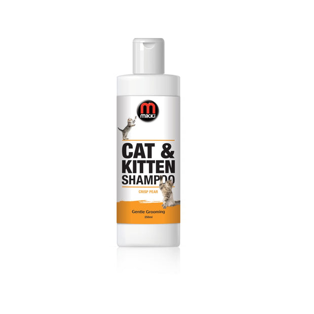 Mikki Cat & Kitten Shampoo - Crisp Pear - Coat & Skin Care