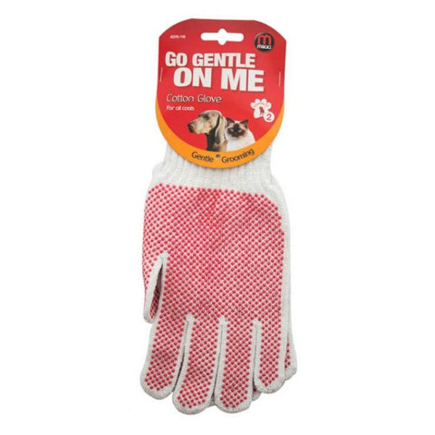 Mikki Cotton Grooming Glove - Grooming Tools