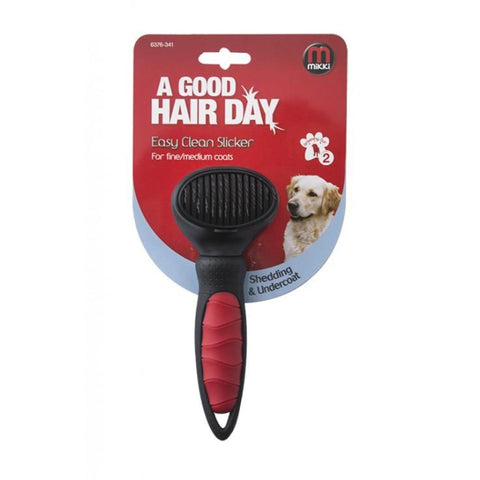Mikki Easy Clean Slicker - X-Small - Grooming Tools