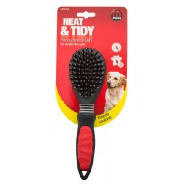 Mikki Porcupine Brush for Thick Coats - Grooming Tools