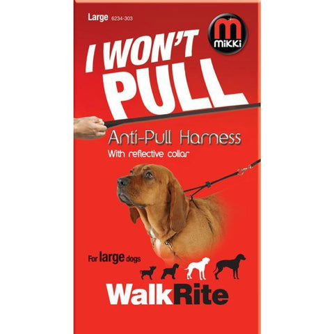 Mikki WalkRite Anti-Pull Harness 