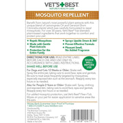 Vets Best Mosquito Repellent for Dogs and Cats