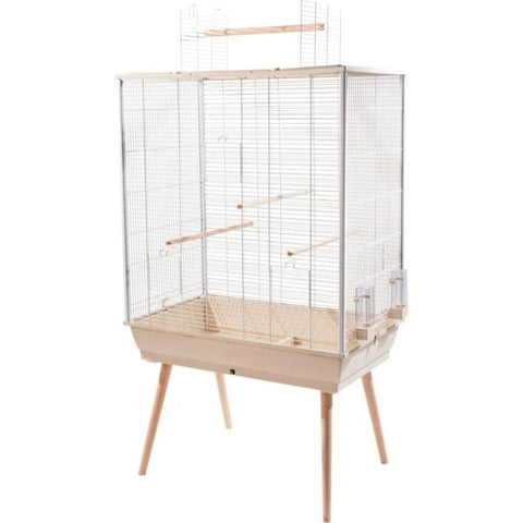 Neo XL Bird Cage by Zolux - Beige - Bird Cages & Homes