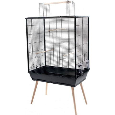 Neo XL Bird Cage by Zolux - Black - Bird Cages & Homes