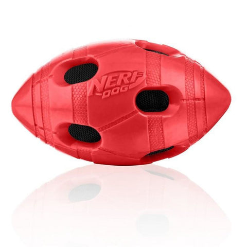 Nerf Dog Crunch Bash Football - Dog Toys