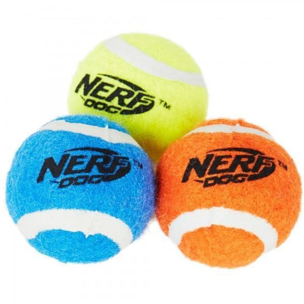Nerf Dog Mega Strength Balls - Dog Toys