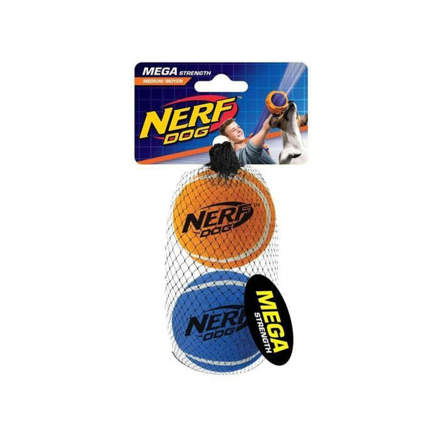 Nerf Dog Mega Strength Balls - Dog Toys