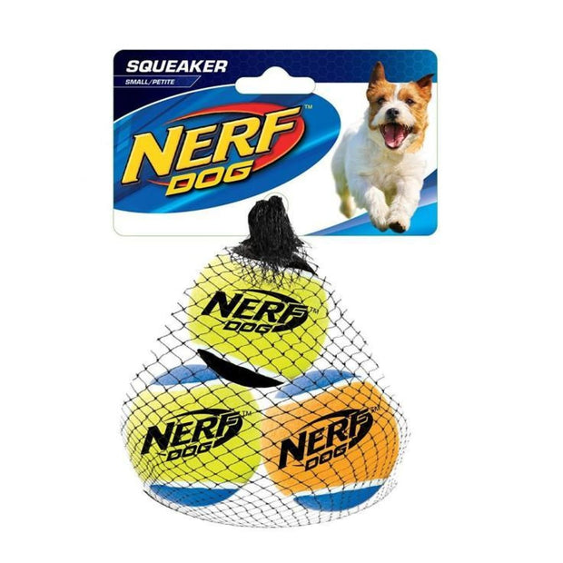 Nerf Dog Squeaker Tennis Ball - Dog Toys