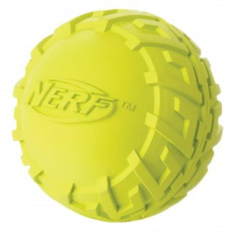 Nerf Dog Tire Squeak Ball - Dog Toys