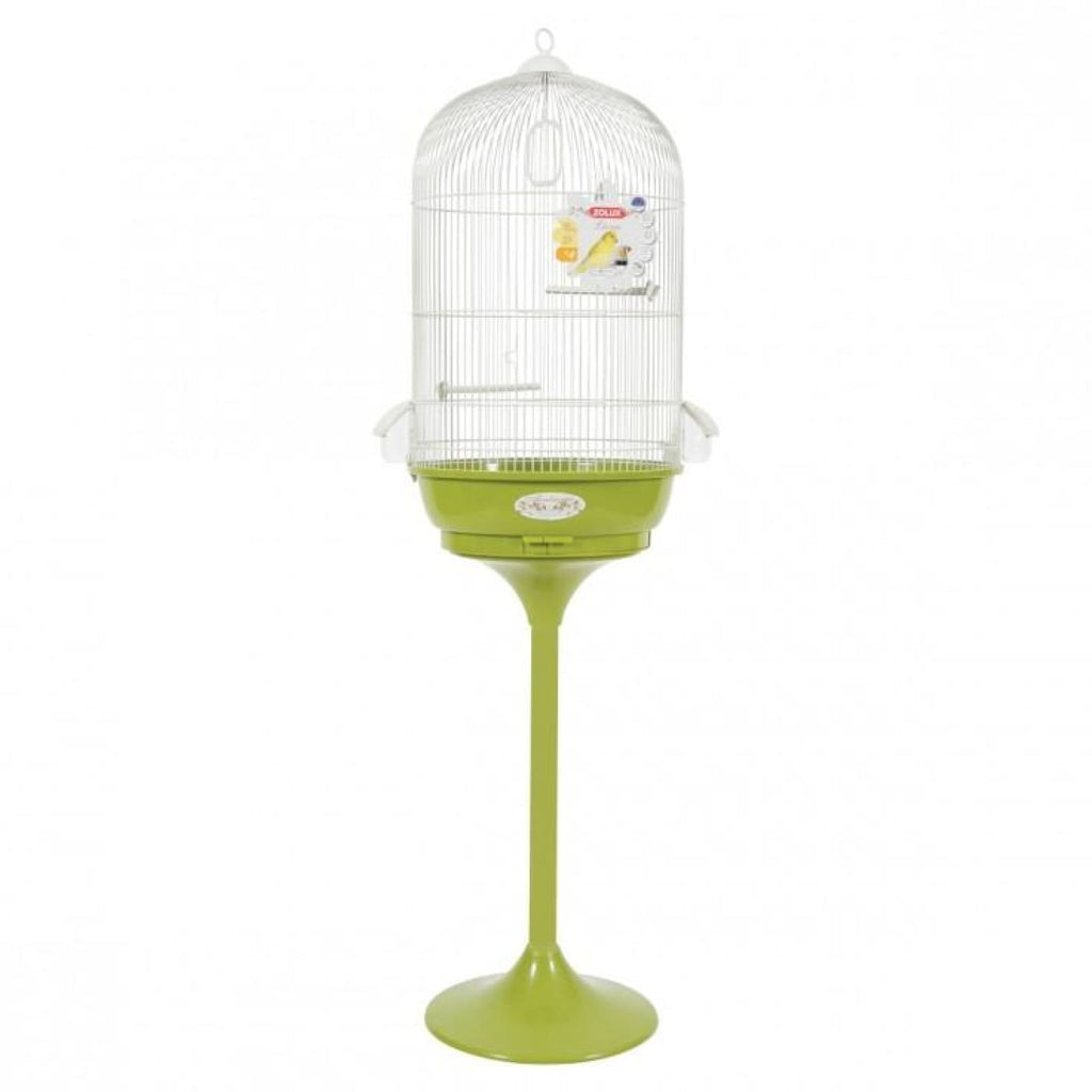 Standing store bird cages