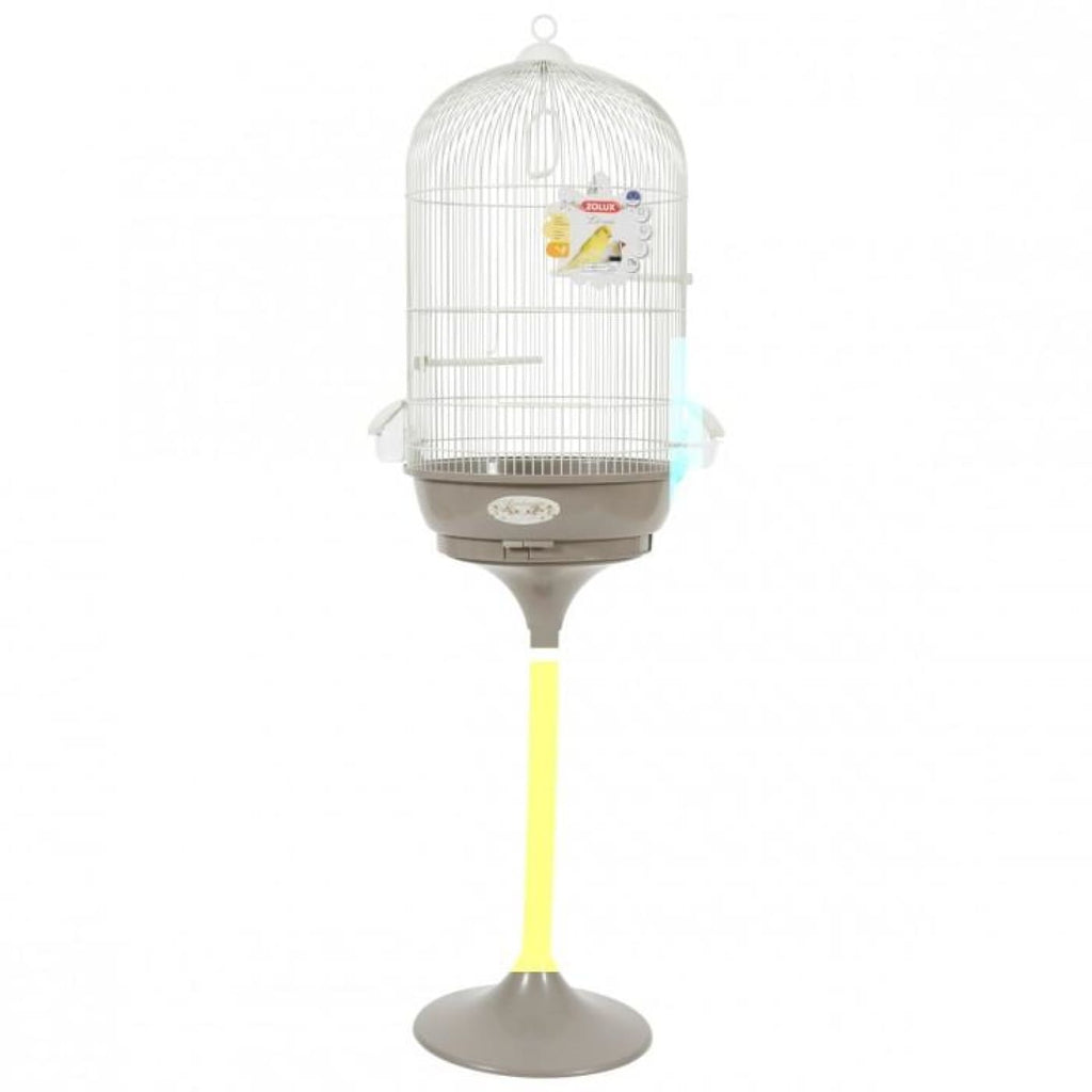  Zolux Neo Jili Bird Cage 78 x 47.5 x 112 cm Black : Pet  Supplies