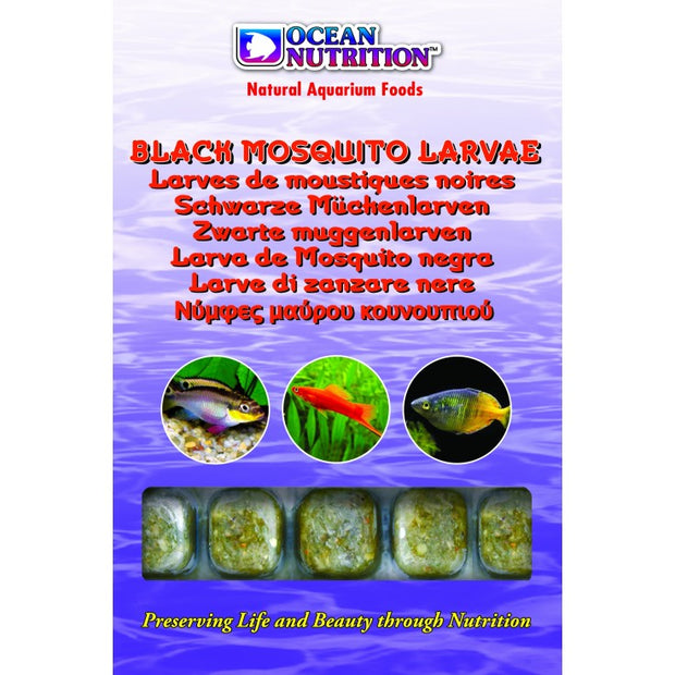 Ocean Nutrition Black Mosquito Larvae 100g